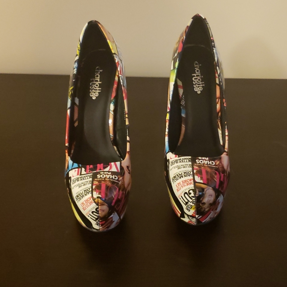 High heels